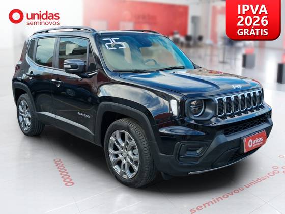 JEEP RENEGADE 1.3 T270 TURBO FLEX LONGITUDE AT6